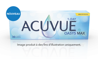 ACUVUE® OASYS MAX 1-Day MULTIFOCAL