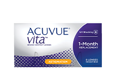 ACUVUE® VITA® for ASTIGMATISM with HydraMax™