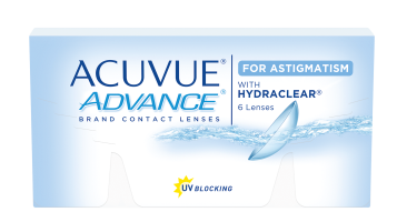 ACUVUE® ADVANCE® for ASTIGMATISM ACUVUE® ADVANCE® for ASTIGMATISM