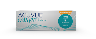 Acuvue Oasys 1-Day for Astigmatism