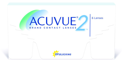 Packshot du produit ACUVUE® 2® Packshot du produit ACUVUE® 2®